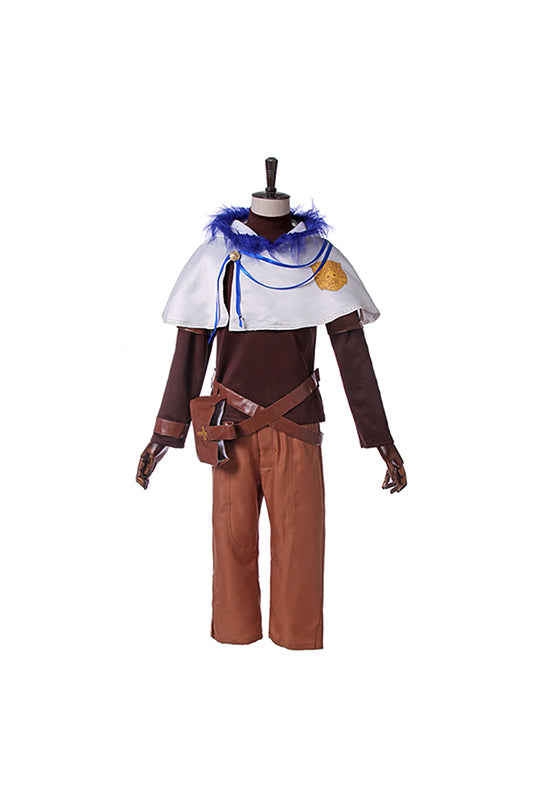 Yuno Quartet Knights Outfit Cosplay Costume