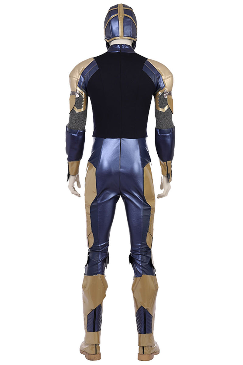 Avengers:Infinity War Thanos Outfit Battle Suit Cosplay Costume Whole set