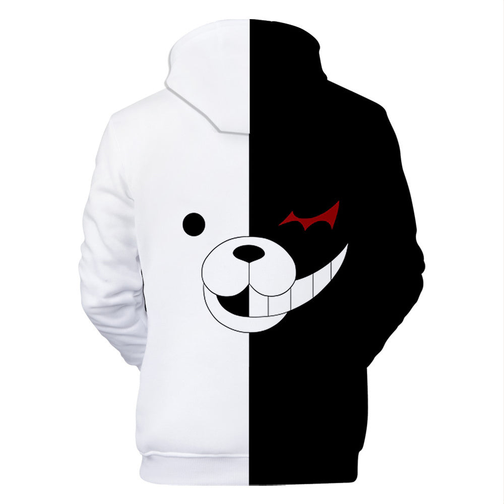 Monokuma diffetent Danganronpa Hoodie and