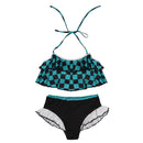 Kamado Tanjirou Swimwear Outfits Halloween Carnival Suit Cosplay Costume