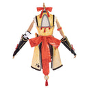 Genshin Impact Xiangling Outfits Halloween Carnival Costume Cosplay Costume