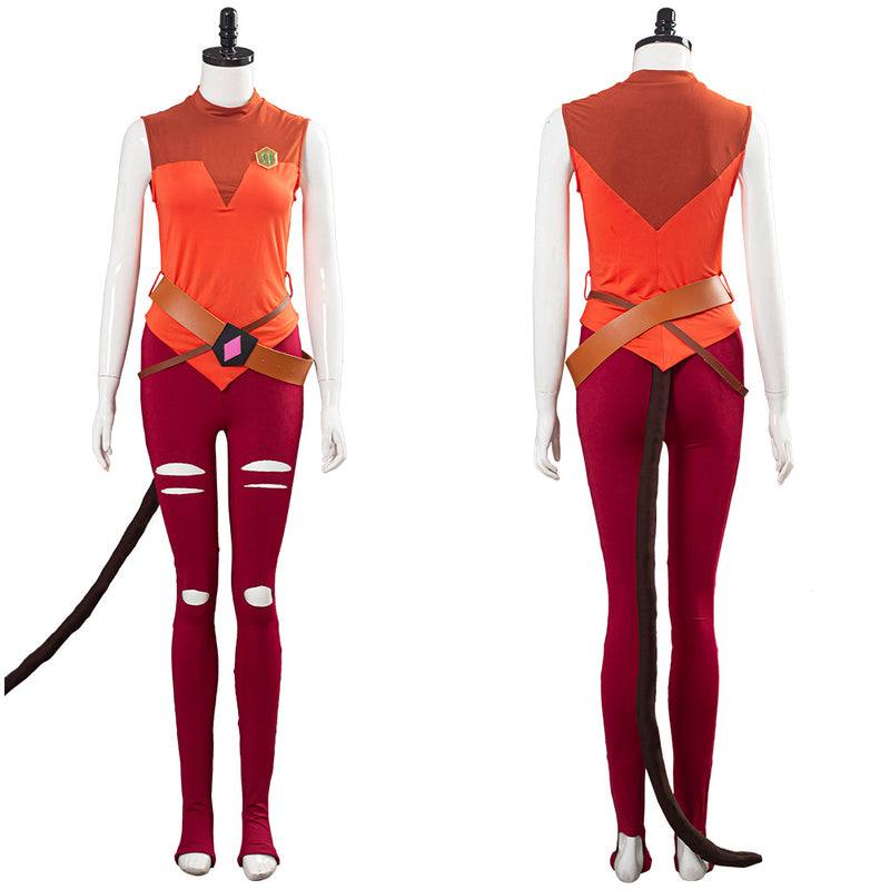 she ra catra dress She-Ra and the Princesses of Power Season 4 Catra Cosplay Costume