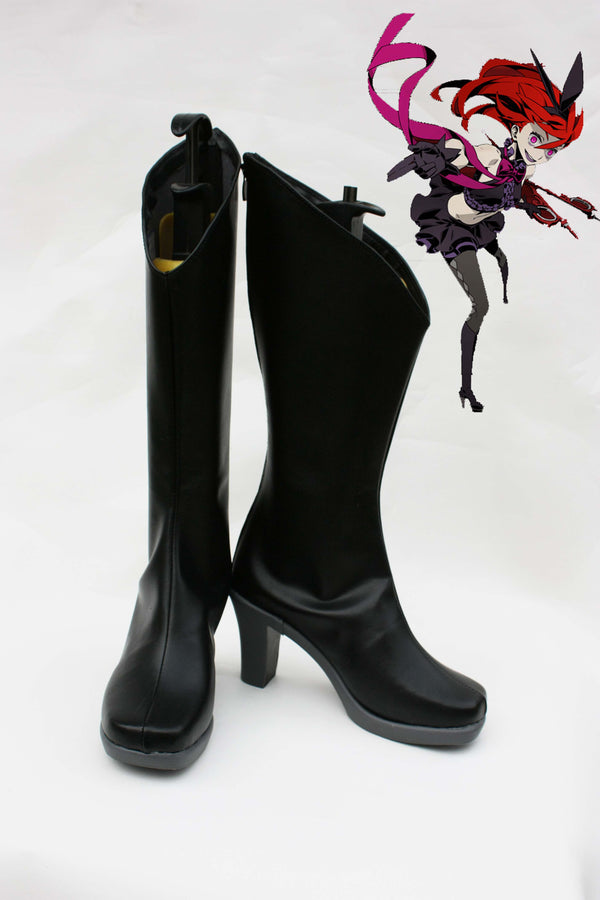Arlequin-Unlight Stacia cosplay shoes boots