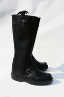 Gin Tama Sakata Gintoki Cosplay Boots Shoes Black