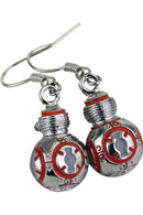 BB8 3D Drop Earrings Robot Pendant  Cosplay Accessories