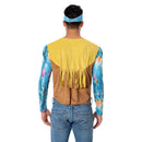 Adult 70s Hippie Cosplay Costume Retro Disco Fancy Dress Outfits Halloween Carnival Suit