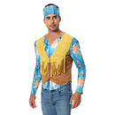 Adult 70s Hippie Cosplay Costume Retro Disco Fancy Dress Outfits Halloween Carnival Suit