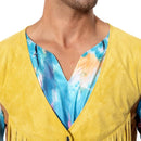 Adult 70s Hippie Cosplay Costume Retro Disco Fancy Dress Outfits Halloween Carnival Suit