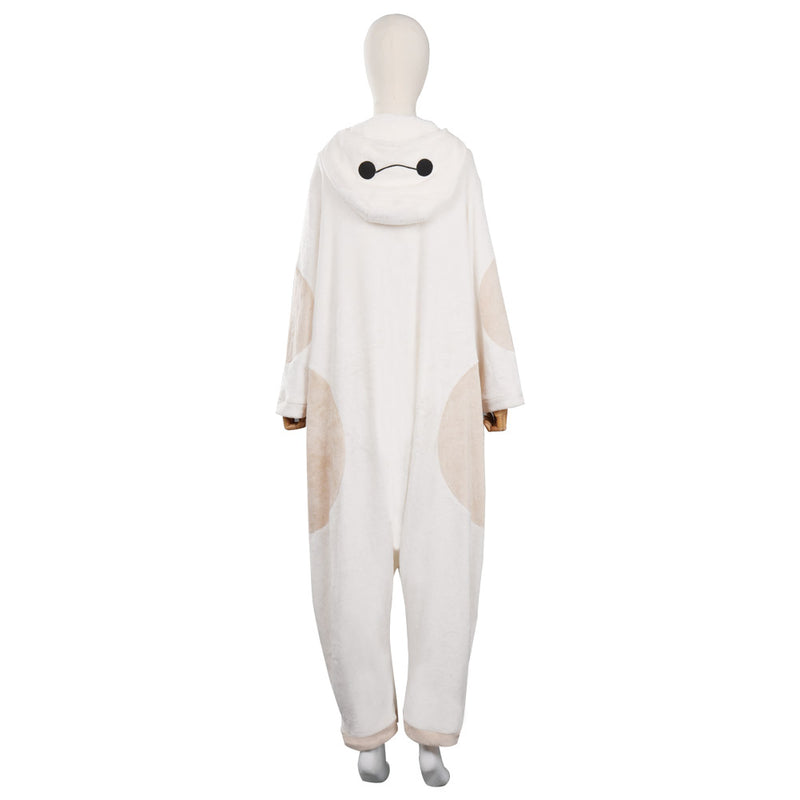 Big Hero 6 Baymax Cosplay Costume Jumpsuit Sleepwear Pajamas Outfits