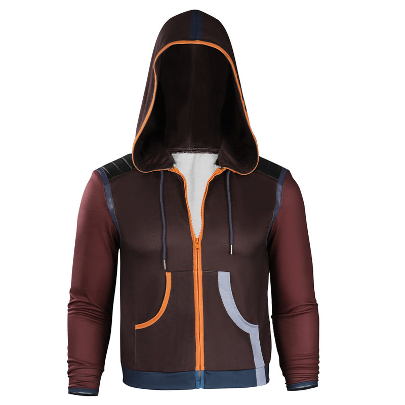 Dying Light 2: Stay Human Aiden Caldwell Cosplay Costume Hoodie Jacket Coat