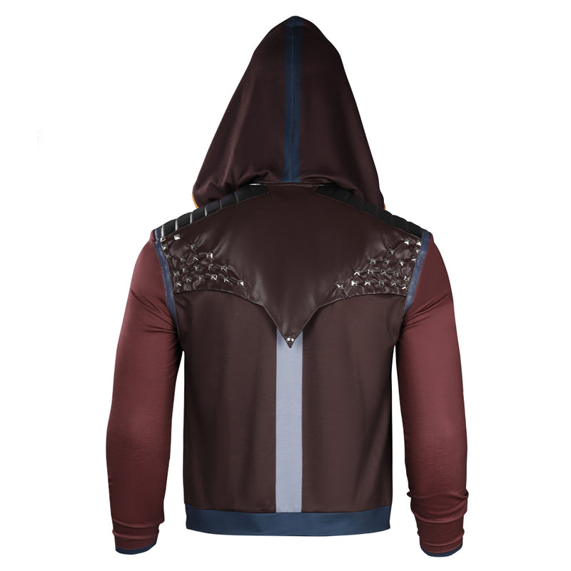 Dying Light 2: Stay Human Aiden Caldwell Cosplay Costume Hoodie Jacket Coat