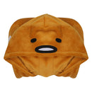 Gudetama: An Eggcellent Adventure Gudetama Cosplay Costume Jumpsuit Sleepwear Onesies Pajamas Outfits