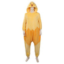 Gudetama: An Eggcellent Adventure Cosplay Costume Jumpsuit Sleepwear Onesies Pajamas Outfits
