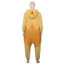 Gudetama: An Eggcellent Adventure Cosplay Costume Jumpsuit Sleepwear Onesies Pajamas Outfits