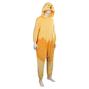 Gudetama: An Eggcellent Adventure Cosplay Costume Jumpsuit Sleepwear Onesies Pajamas Outfits
