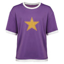 Adult Black Adam Jalon Christian Cosplay Costume T-shirt Short Sleeve Shirt Halloween Carnival Party Suit