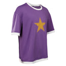 Adult Black Adam Jalon Christian Cosplay Costume T-shirt Short Sleeve Shirt Halloween Carnival Party Suit