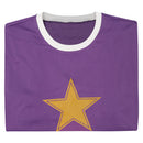 Adult Black Adam Jalon Christian Cosplay Costume T-shirt Short Sleeve Shirt Halloween Carnival Party Suit