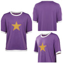 Adult Black Adam Jalon Christian Cosplay Costume T-shirt Short Sleeve Shirt Halloween Carnival Party Suit