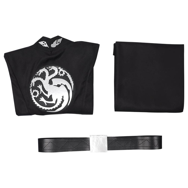 House of the Dragon Prince Aegon Targaryen Cosplay Costume Outfits Halloween Carnival Party Suit