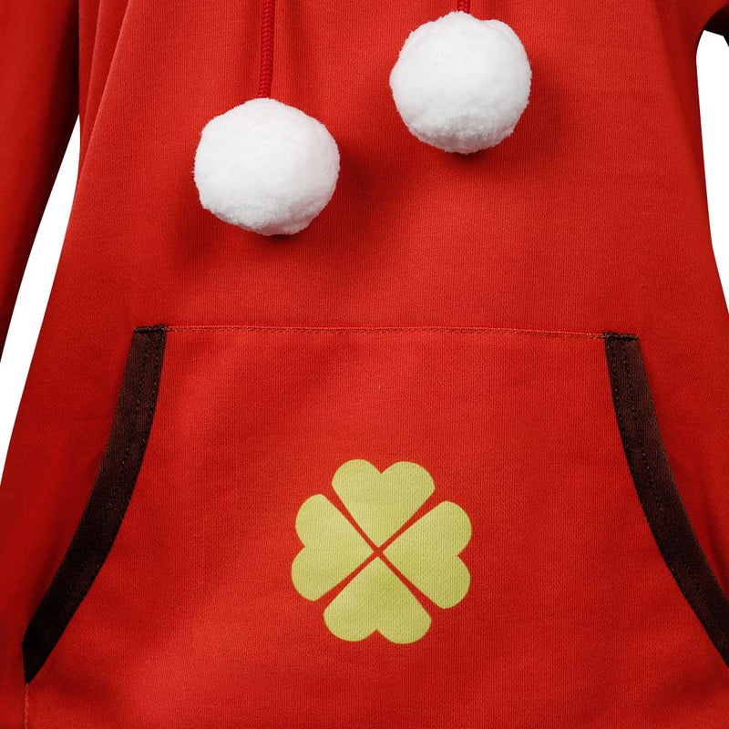 Genshin Impact KLEE Original Hoodies Cosplay Costume Hoodie Sweatshirt Outfits