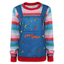 Chucky Chucky Original Sweatshirt Cosplay Costume Halloween Cosplay Costume
