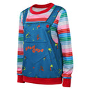 Chucky Chucky Original Sweatshirt Cosplay Costume Halloween Cosplay Costume