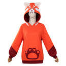 Turning Red Mei  Original Design Hoodies Sweatshirt Cosplay Costume Outfits