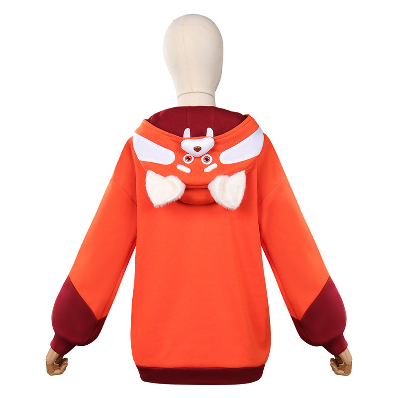Turning Red Mei  Original Design Hoodies Sweatshirt Cosplay Costume Outfits