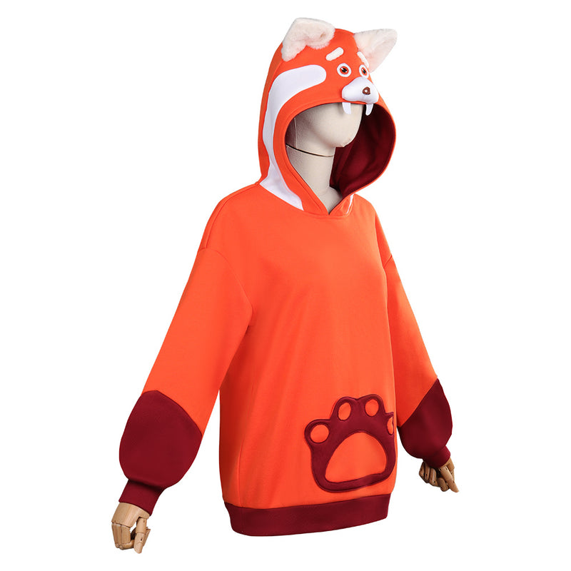 Turning Red Mei  Original Design Hoodies Sweatshirt Cosplay Costume Outfits