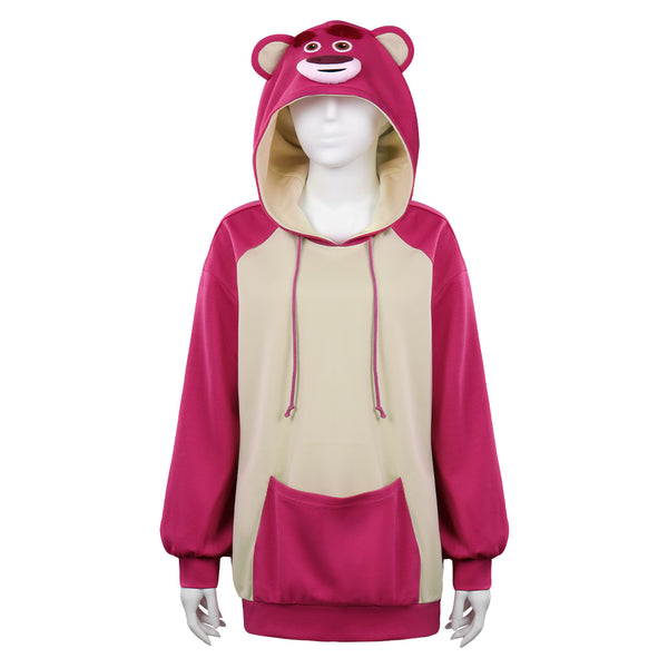 Strawberry Bear Original Design Cosplay Costume Hoodies Sweatshirt Outfits