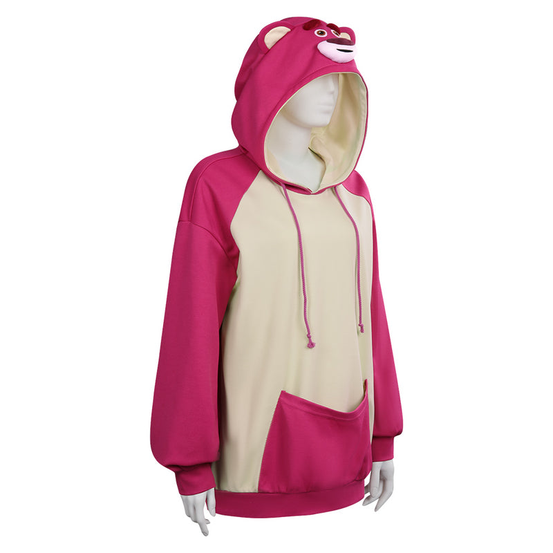 Strawberry Bear Original Design Cosplay Costume Hoodies Sweatshirt Outfits