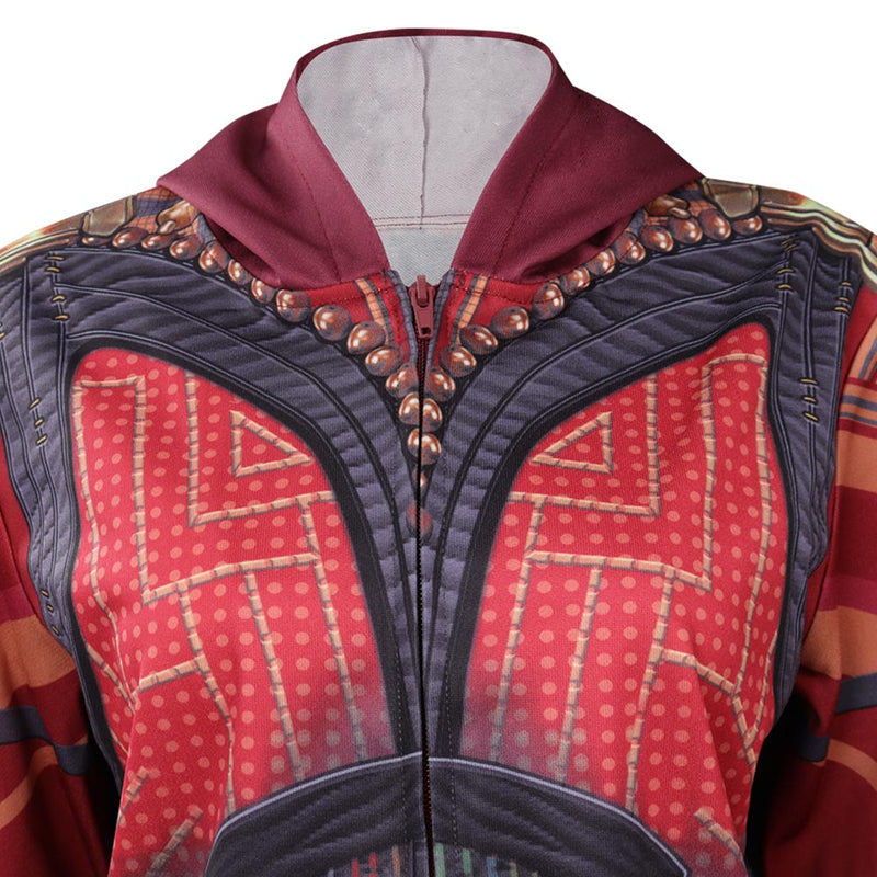 Okoye Cosplay Costume Hoodie Coat  Halloween Carnival Suit