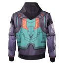 Valorant Breach Cosplay Costume Original Design Hoodie Coat Halloween Carnival Suit