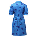 Kids Children Matilda the Musical Matilda Cosplay Costume Dress Outfits