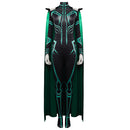 Hela Jumpsuits Cloak Cosplay Costume Outfits Halloween Carnival Party Suit