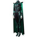 Hela Jumpsuits Cloak Cosplay Costume Outfits Halloween Carnival Party Suit