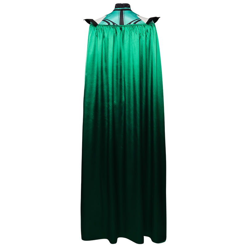 Thor: Ragnarok Hela Jumpsuits Cloak Cosplay Costume Outfits Halloween Carnival Party Suit