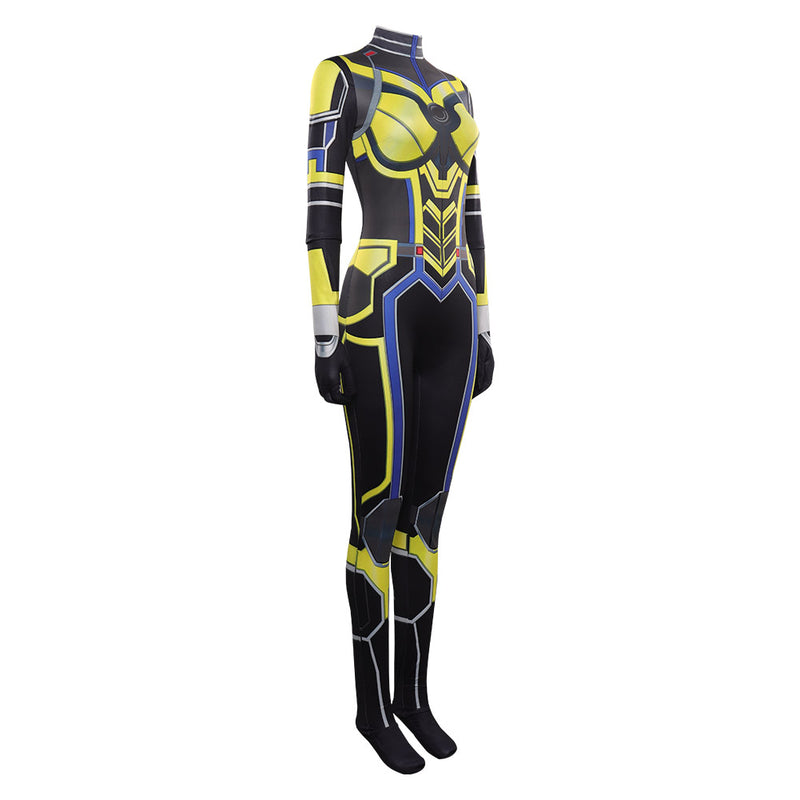 Ant-Man and the Wasp: Quantumania Hope van Dyne Cosplay Costume Outfits Halloween Carnival Suit