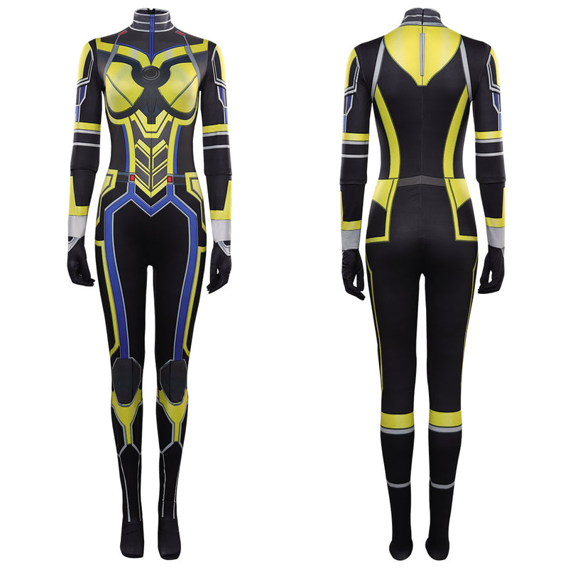 Ant-Man and the Wasp: Quantumania Hope van Dyne Cosplay Costume Outfits Halloween Carnival Suit