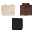 Kids Children Damian Desmond Cosplay Costume Outfits Halloween Carnival Suit