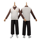 Kids Children Damian Desmond Cosplay Costume Outfits Halloween Carnival Suit