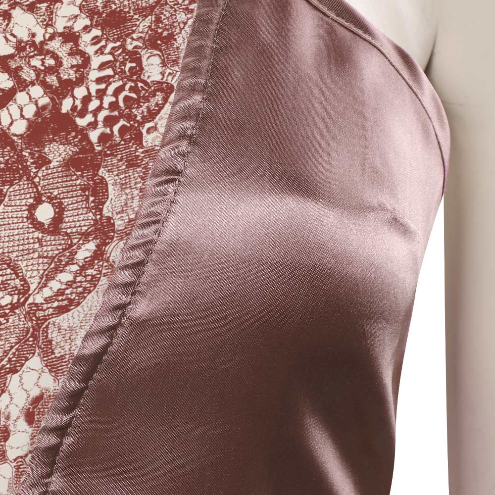 the menu silk dress Where to Buy Anya Taylor-Joy's Fleur du Mal Dress in 'The Menu'