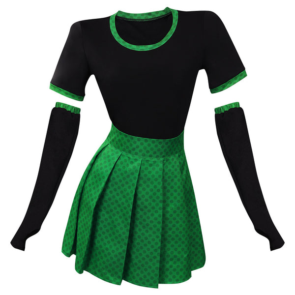Power Cosplay Costume Shirt Skirt Outfits Halloween Carnival Party Suit