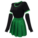 Power Cosplay Costume Shirt Skirt Outfits Halloween Carnival Party Suit