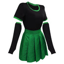 Power Cosplay Costume Shirt Skirt Outfits Halloween Carnival Party Suit