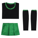 Power Cosplay Costume Shirt Skirt Outfits Halloween Carnival Party Suit