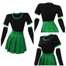 Power Cosplay Costume Shirt Skirt Outfits Halloween Carnival Party Suit
