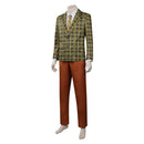 Zootopia+ Duke Weaselton Cosplay Costume Outfits Halloween Carnival Party Suit