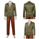 Zootopia+ Duke Weaselton Cosplay Costume Outfits Halloween Carnival Party Suit